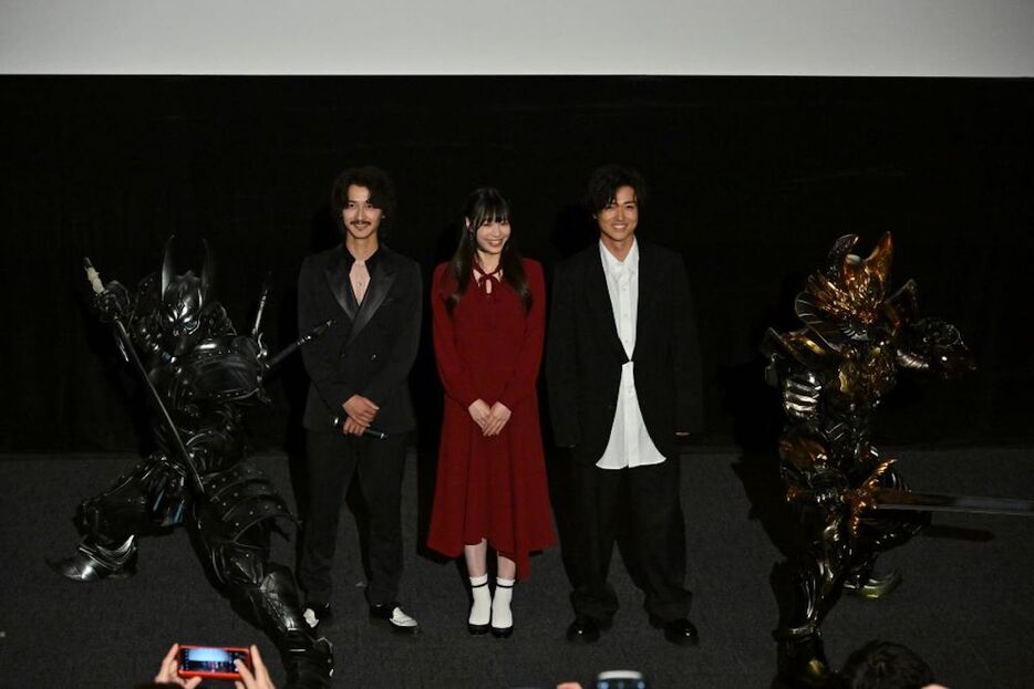 『牙狼＜GARO＞ ハガネを継ぐ者』ソフト発売記念イベントの様子