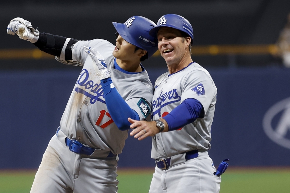 大谷との出会いはマッカロー氏にとっても衝撃だったようだ(C)Getty images