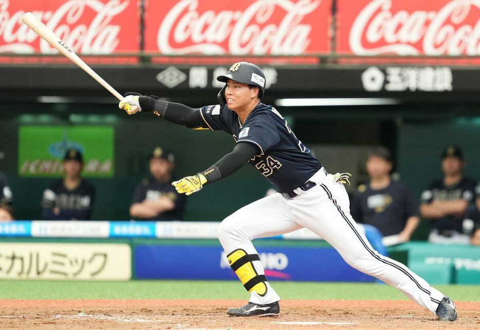 オリックス・横山聖哉