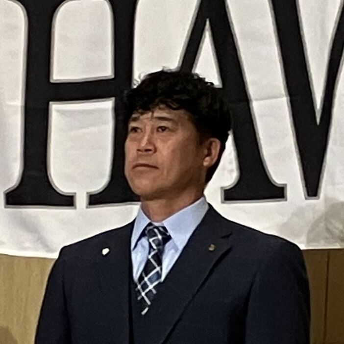 会見に出席した城島氏