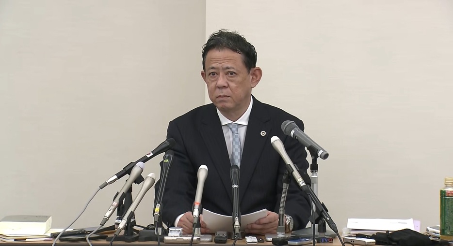 斎藤知事の代理人弁護士による会見