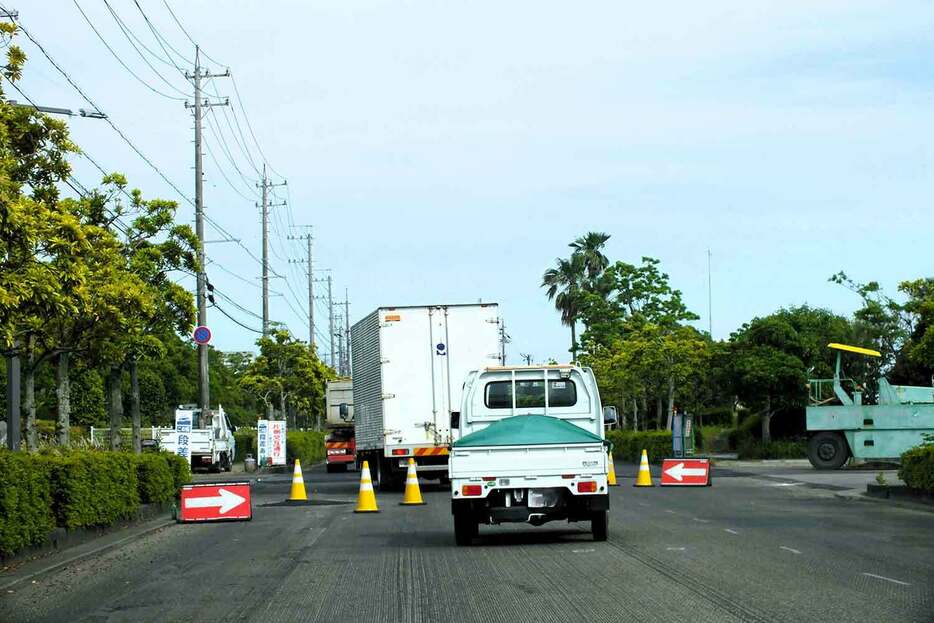 道路上で起こるすれ違いには優先順位がある。