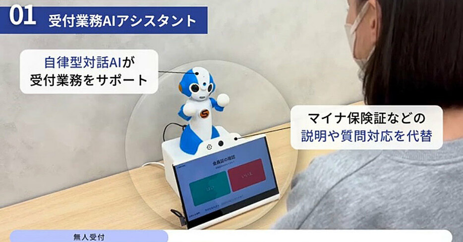 サイバー、遠隔接客ロボで「薬局」を支援