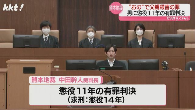 懲役11年の有罪判決