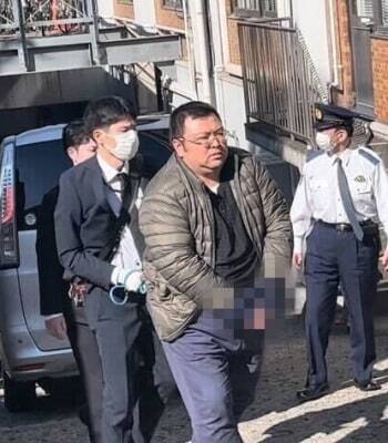 逮捕された健一容疑者