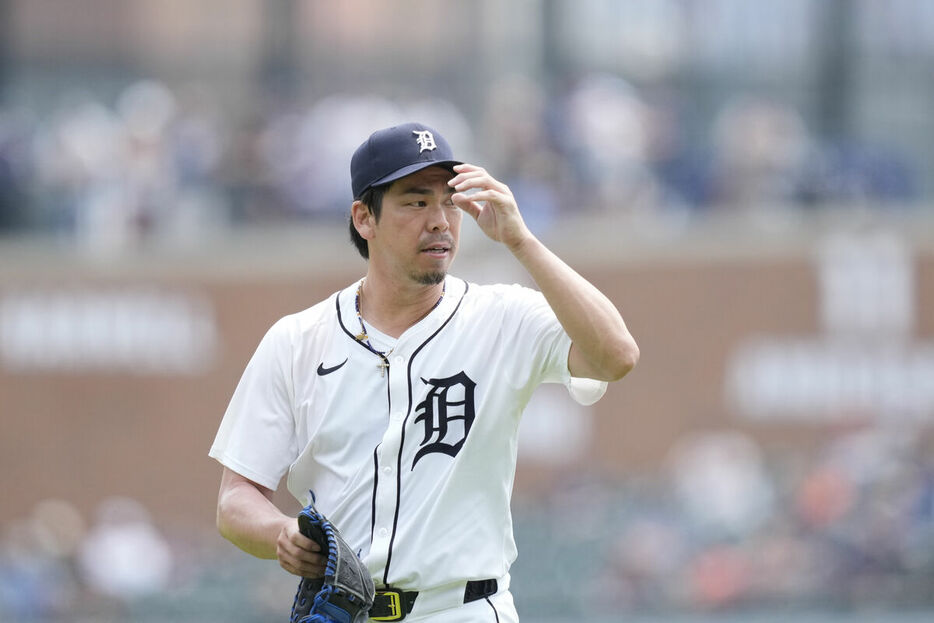 タイガース・前田健太（ＡＰ）