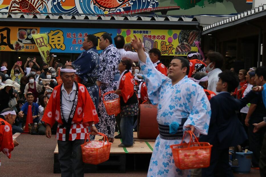 ９月に新潟で行われたイベントに参加した麒麟龍