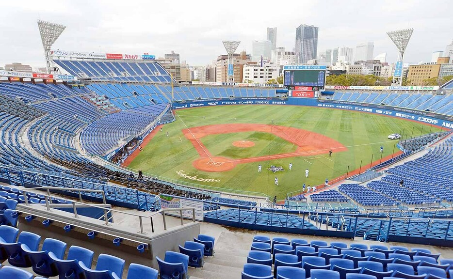 横浜ＤｅＮＡ本拠地・横浜スタジアム