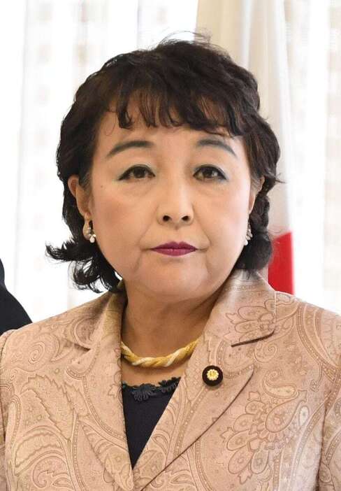 猪口邦子参院議員