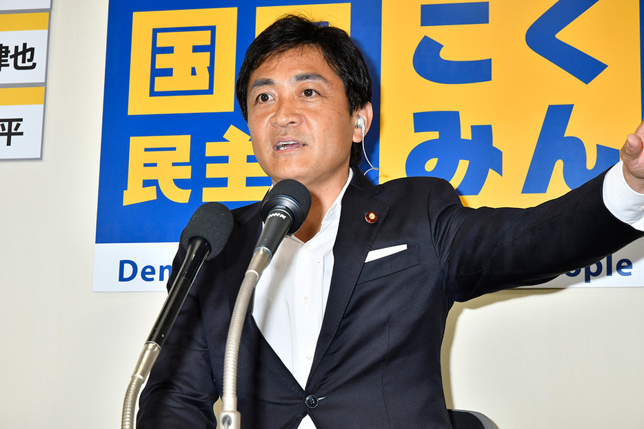 一躍キーマンとなった「国民民主党」の党首・玉木雄一郎氏（2019年撮影）