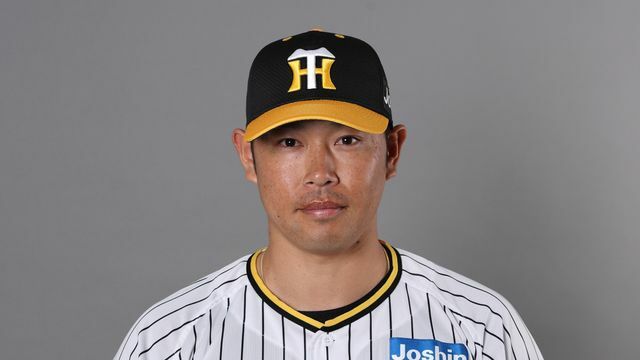 阪神・原口文仁選手