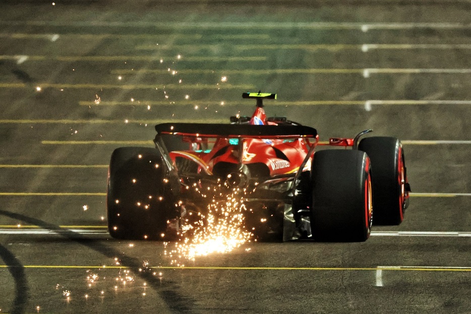 2024年F1第22戦ラスベガスGP　カルロス・サインツ（フェラーリ）