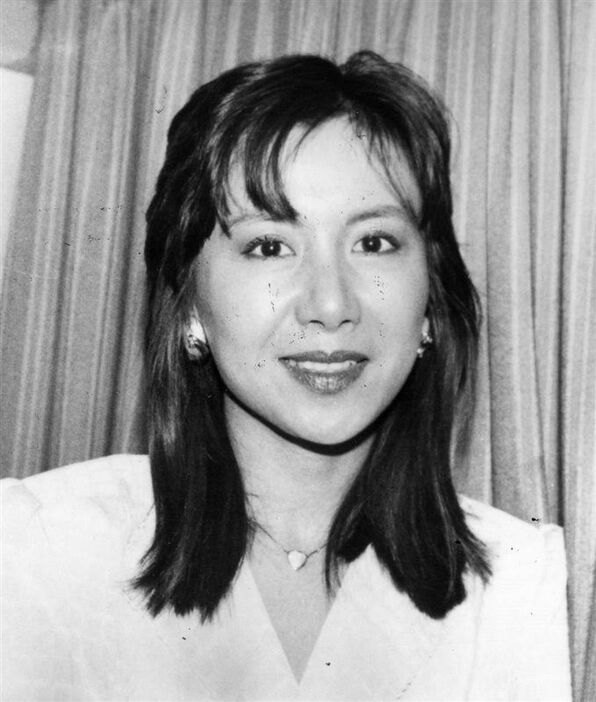 奈美悦子＝1984年撮影