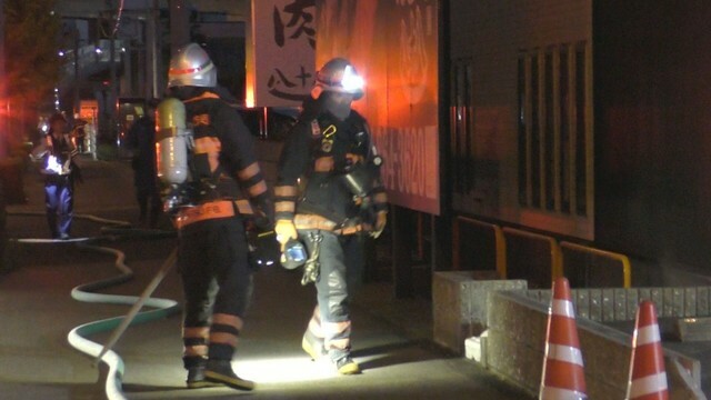 火事があった焼き肉店　高松市上天神町　6日午前6時ごろ