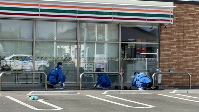 事件があったコンビニ　高松市林町