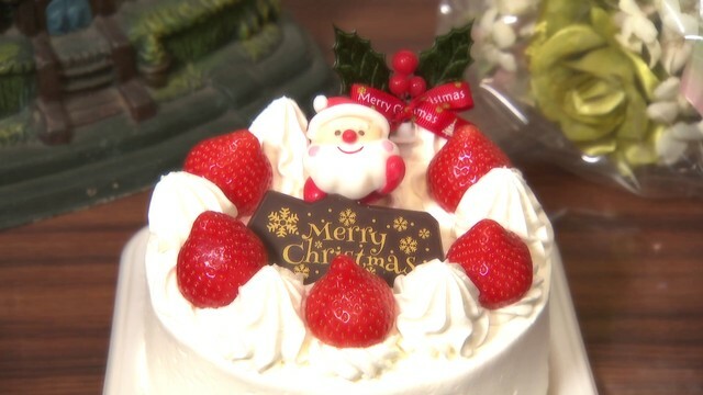 今年はイチゴのクリスマスケーキが食べられないかも…