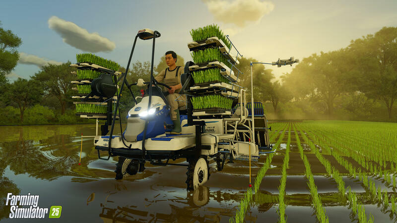 『Farming Simulator 25』