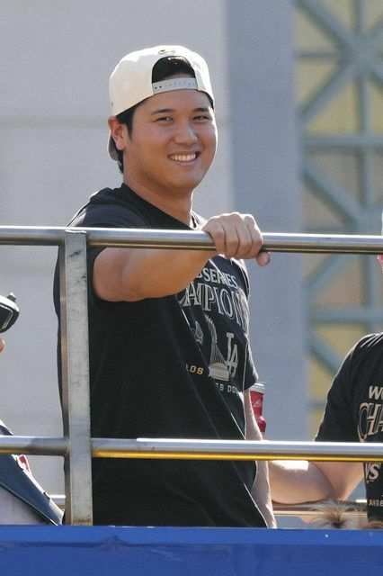 ドジャースの大谷翔平選手（写真はAP）