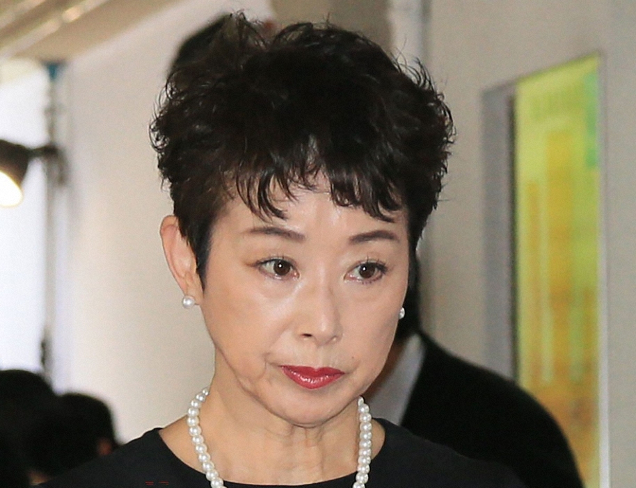 小川知子（2018年撮影）