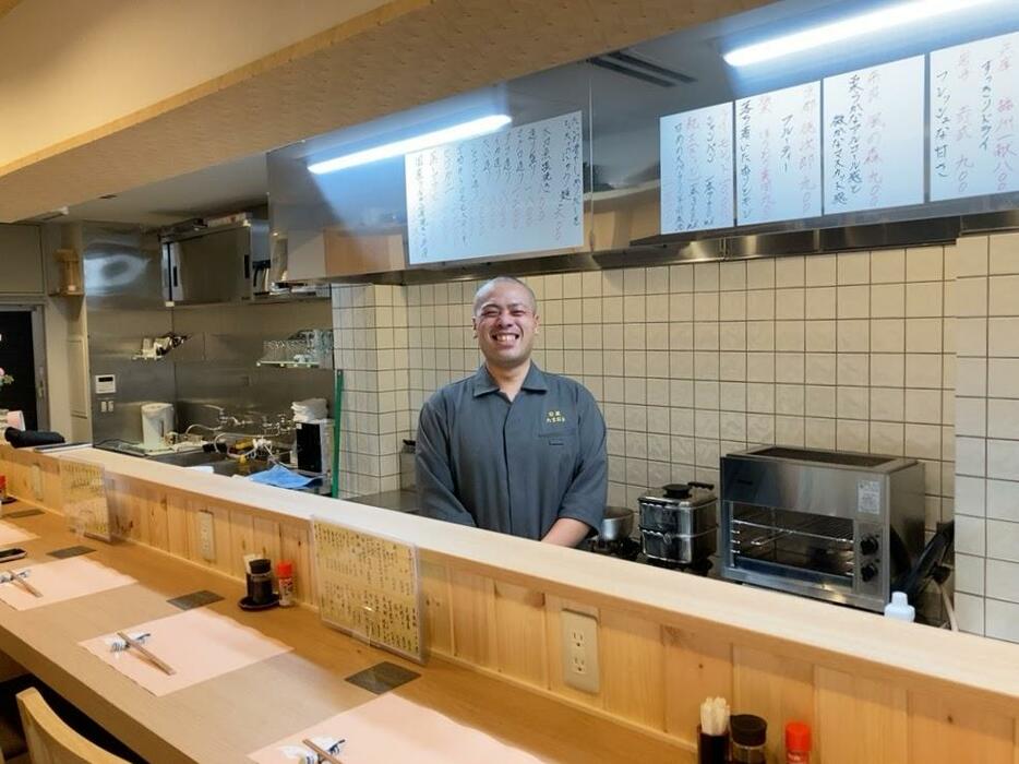 店主の玉置宏樹さん