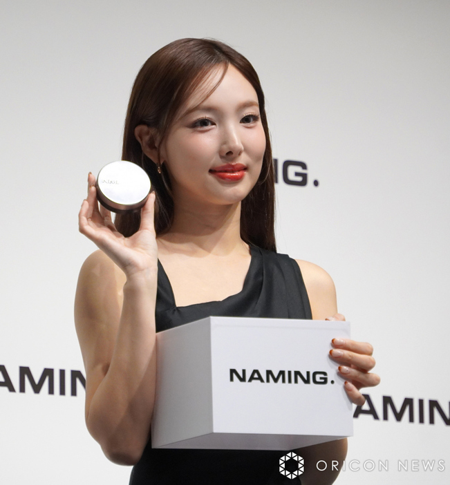 超能力者ビジュに自信をみせたTWICE・NAYEON （C）ORICON NewS inc.