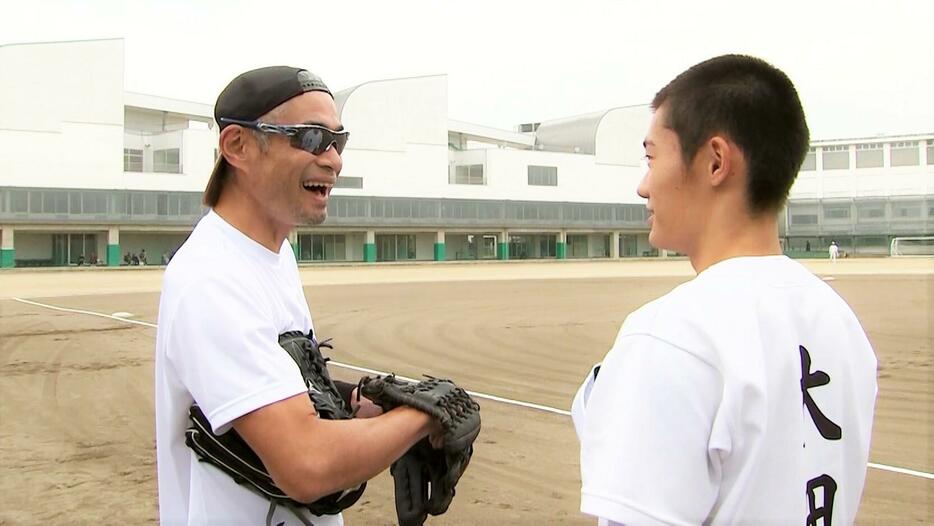 イチローさんと大田選手