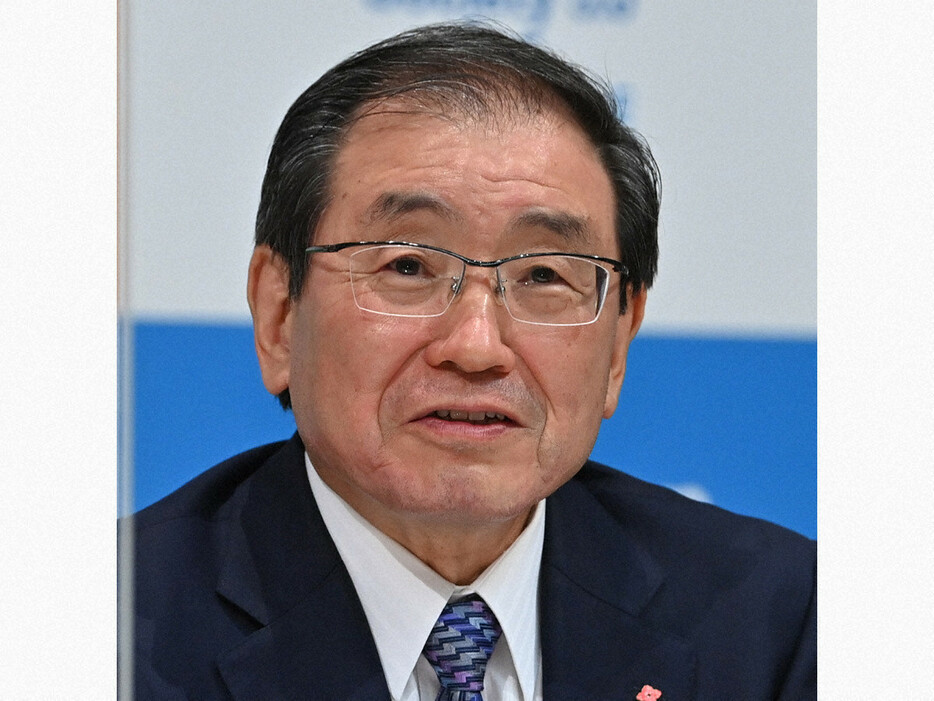 経団連の十倉雅和会長