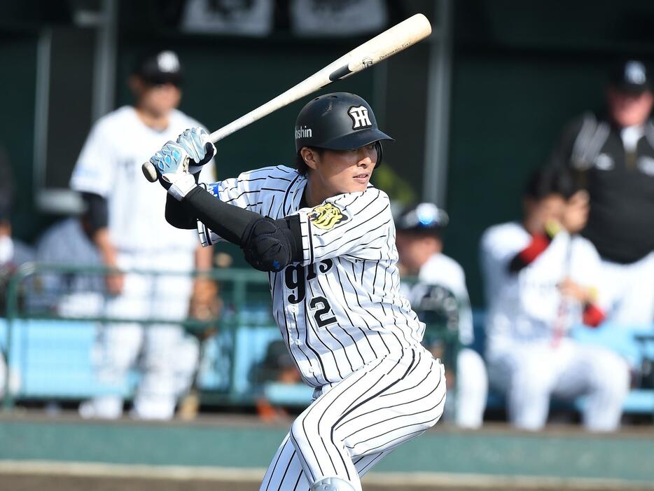 △阪神時代の北條選手