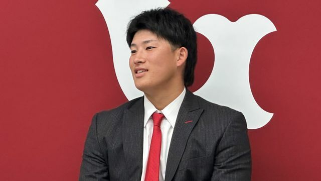 巨人の増田陸選手