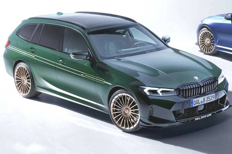 Alpina B3T（画像：ニコル・オートモビルズ）