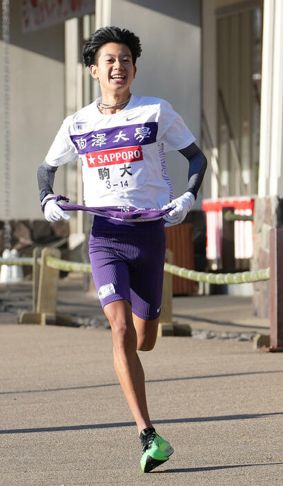 駒澤大・伊藤蒼唯（23年1月撮影）