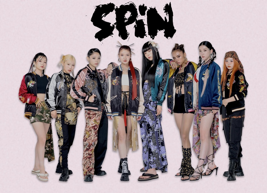 ガールズダンス & ボーカルグループ 「SPiN(スピン)」