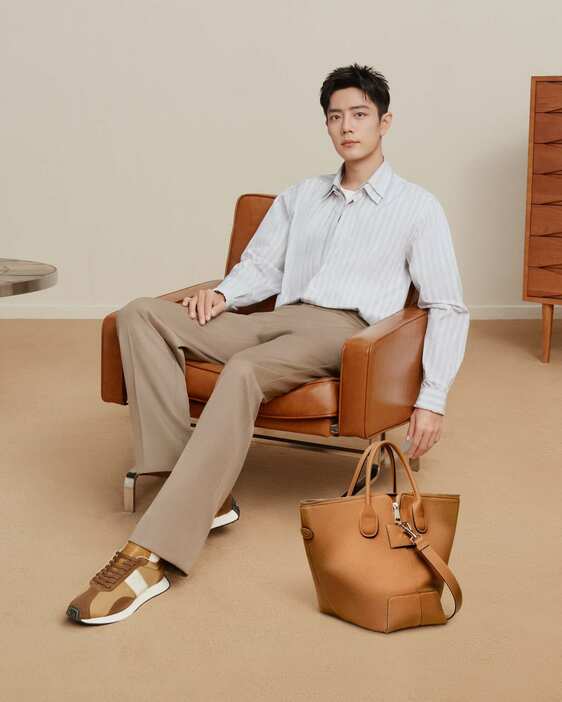 シャオ・ジャン image by: TOD'S