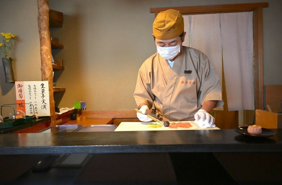 四季がある日本の「花鳥風月」を感じられる和菓子の世界