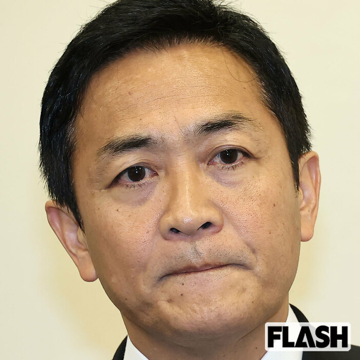 不倫報道について謝罪する玉木雄一郎氏（写真・長谷川 新）