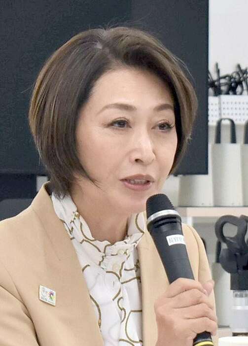 三原じゅん子参院議員