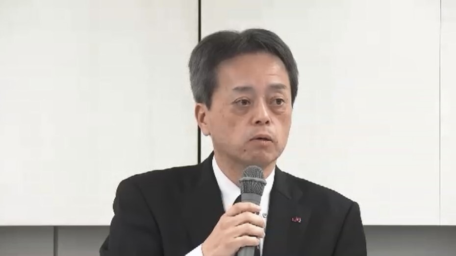 JR九州　古宮洋二 社長(26日の会見)