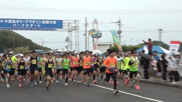 2024年の大会　香川・小豆島町