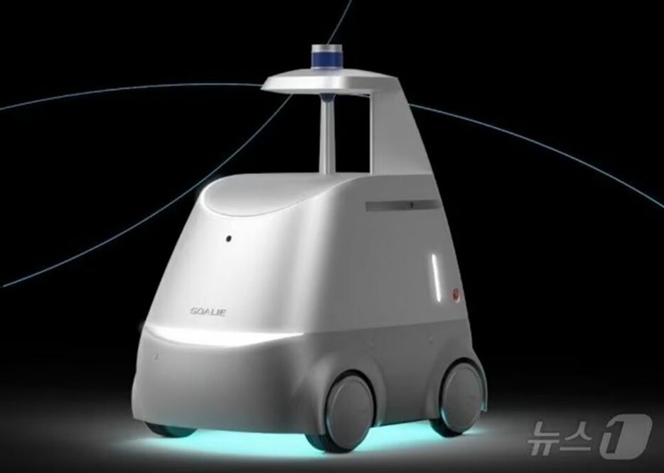 自動運転パトロールロボット「ゴーリー」(c)news1