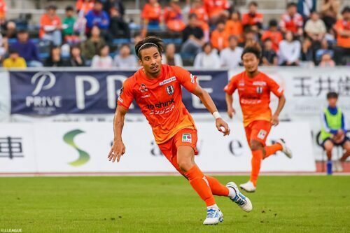 愛媛FCは13日、FW松田力との契約満了を発表 [写真]＝J.LEAGUE via Getty Images