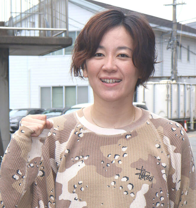 引退を公表した山口真未