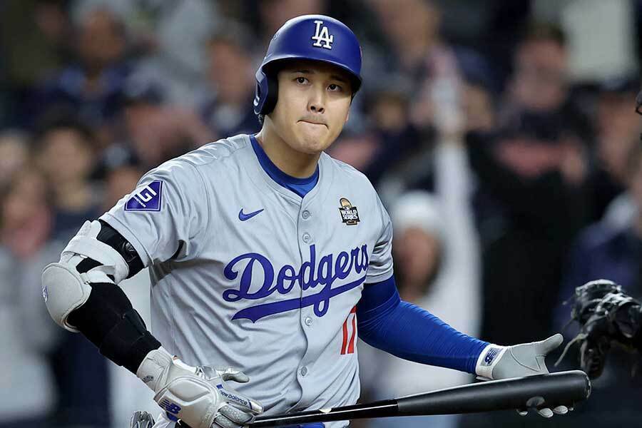 ドジャースの大谷翔平【写真：ロイター】