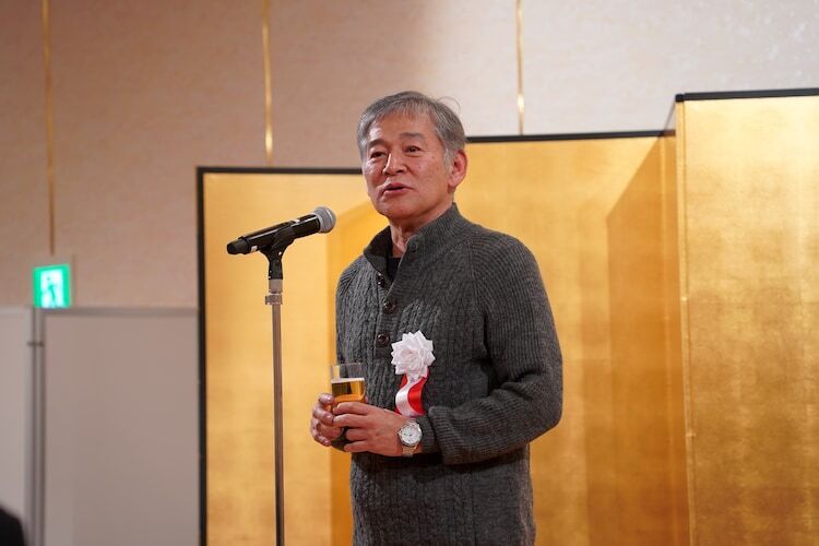 秋浜悟史「ある地方高校生の日記 一九五〇～一九五三」の出版記念パーティより、内藤裕敬。