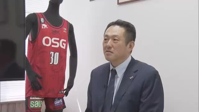 三遠ネオフェニックス運営会社の水野晃社長