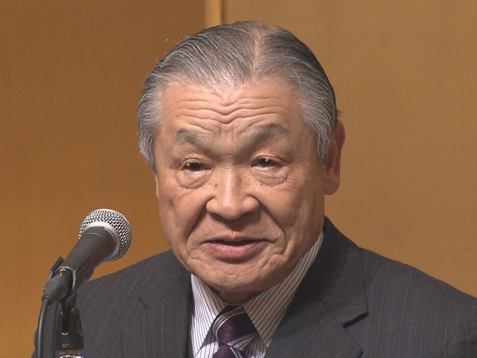 亡くなった中日新聞の顧問・名誉会長の白井文吾さん