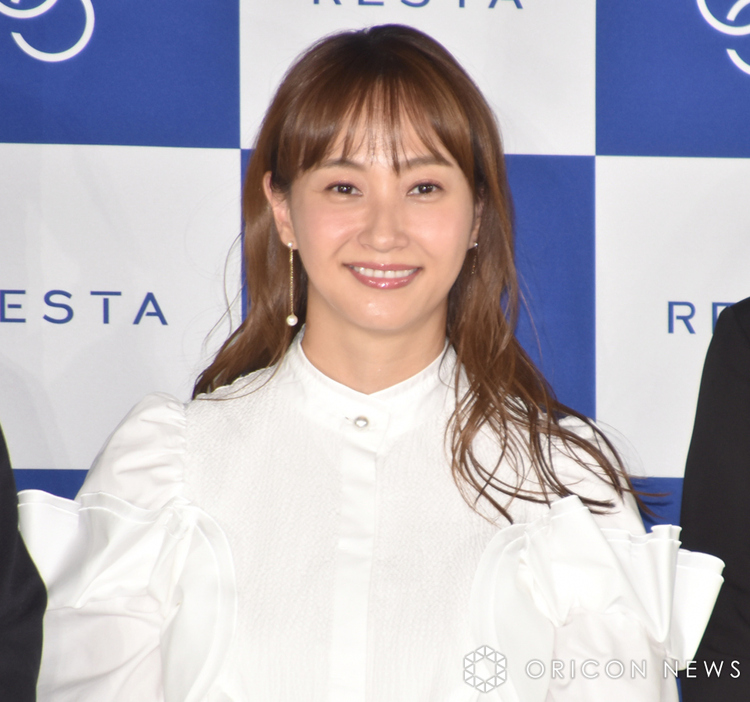 40代への心境を語った藤本美貴 （C）ORICON NewS inc.