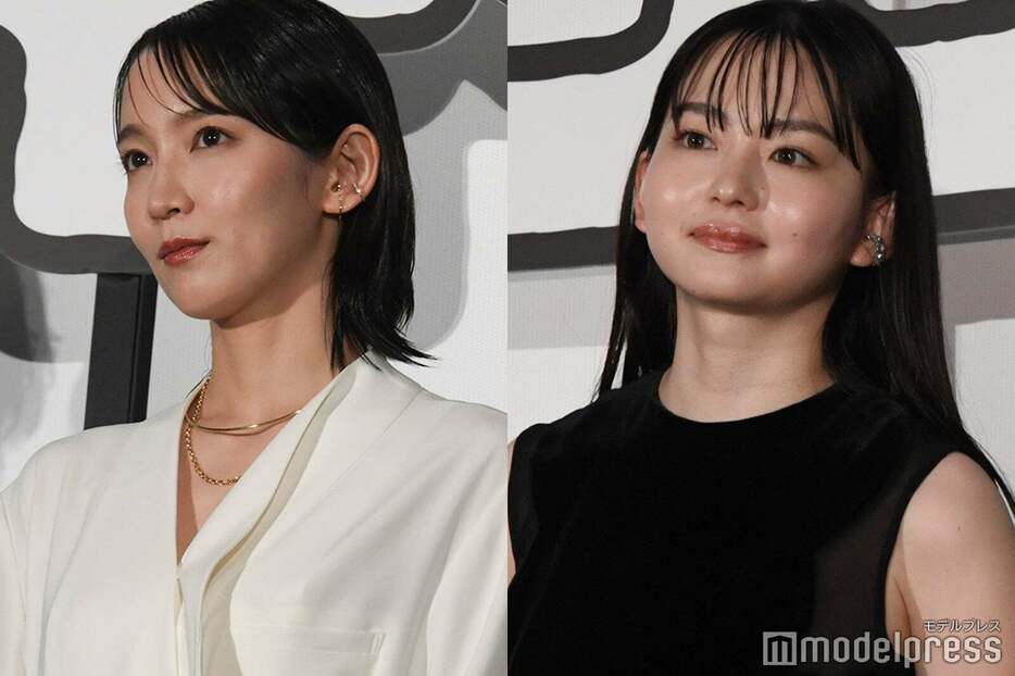 吉岡里帆、山田杏奈