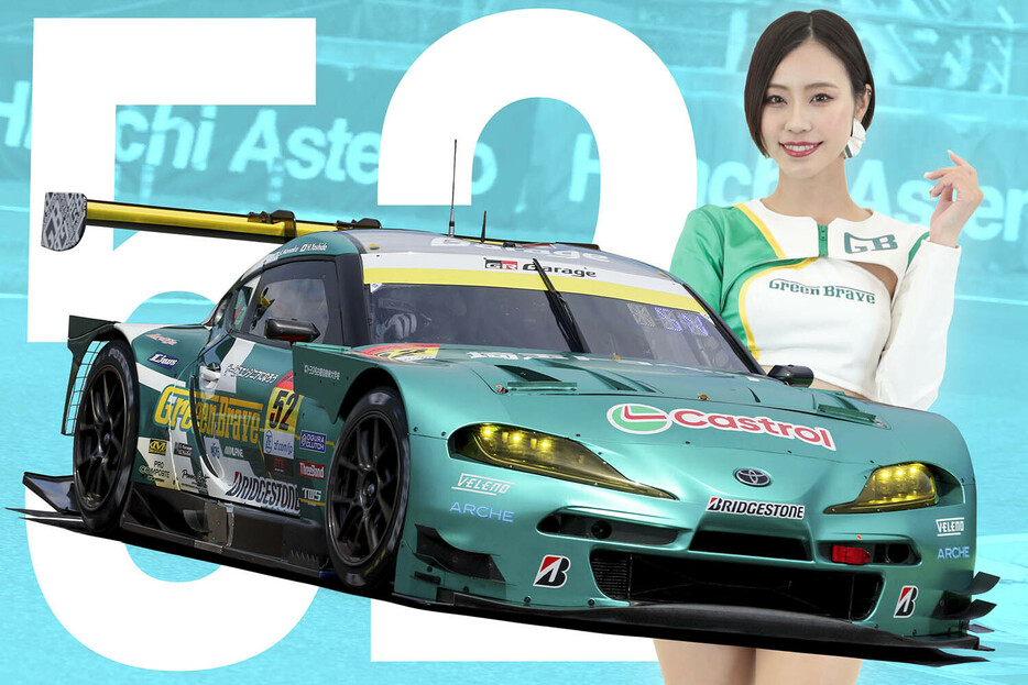 スーパーGT300クラス52号車Green Brave