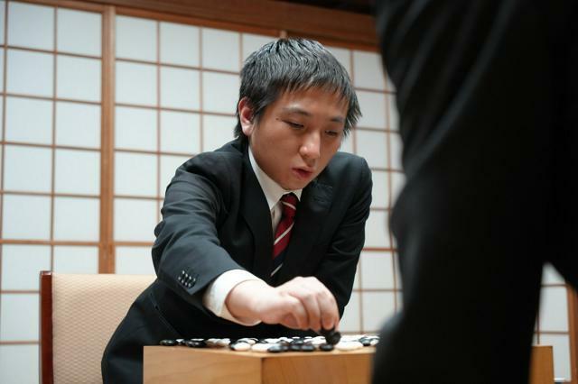 日本代表となった大関稔さん=2024年11月17日午後4時9分、東京都千代田区の日本棋院、北野新太撮影