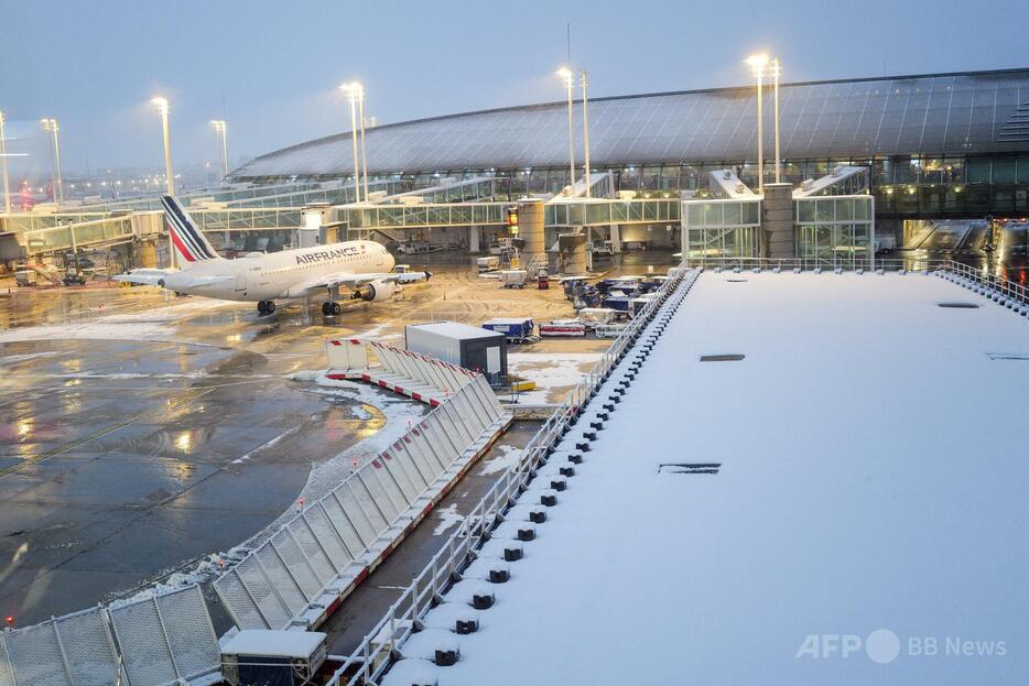 フランス北部のパリ郊外にあるシャルル・ドゴール空港空港（2024年11月21日撮影）。【翻訳編集】 AFPBB News